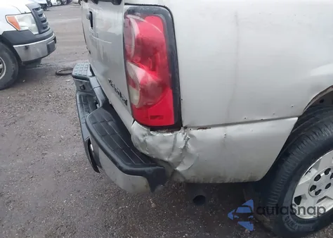 2005 Chevrolet Silverado 1500 Ls from USA, damaged, VIN 1GCEC19Z75Z349020